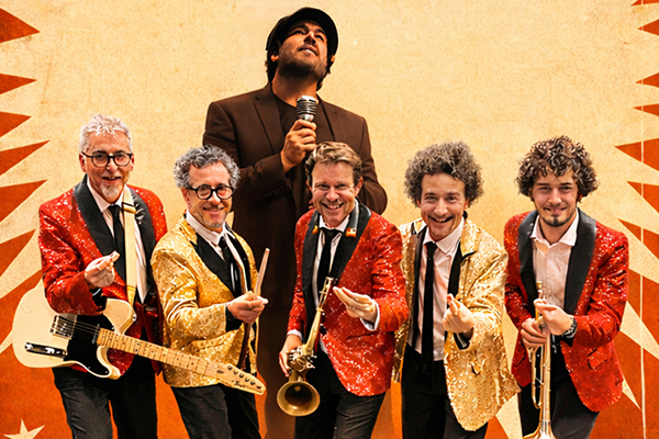 The Stompin’ Whities & Friends