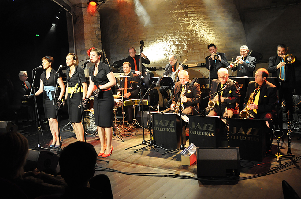 Jazz Collector & Swing Glamour