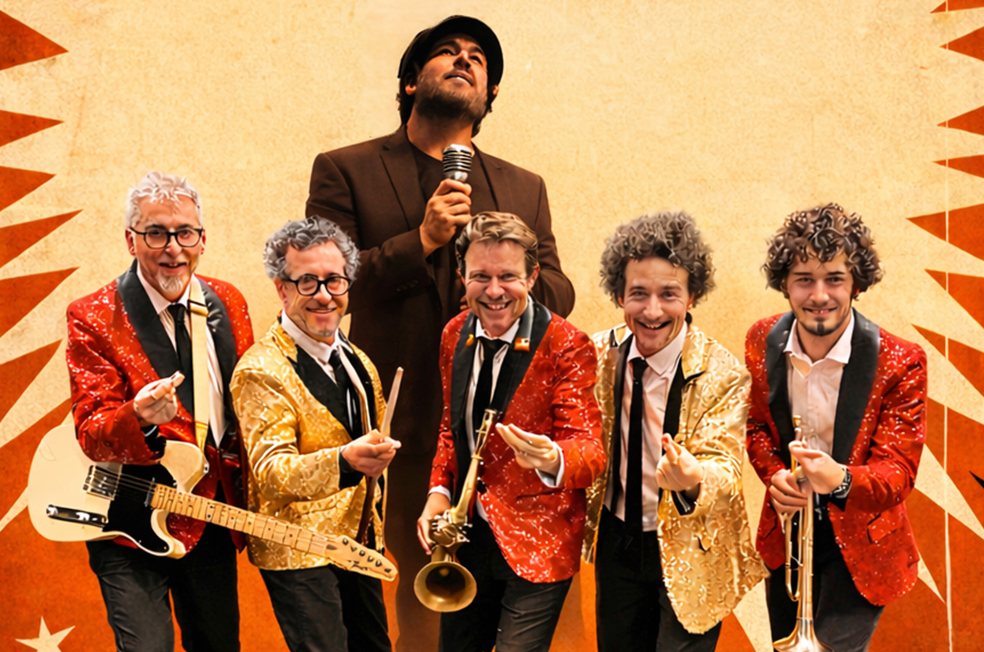The Stompin’ Whities & Friends